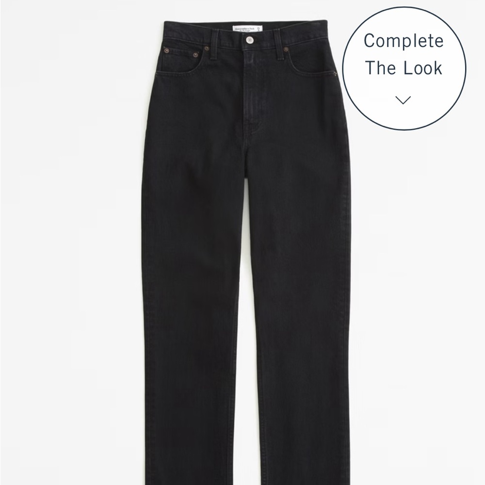 Ultra high rise 90s Jean